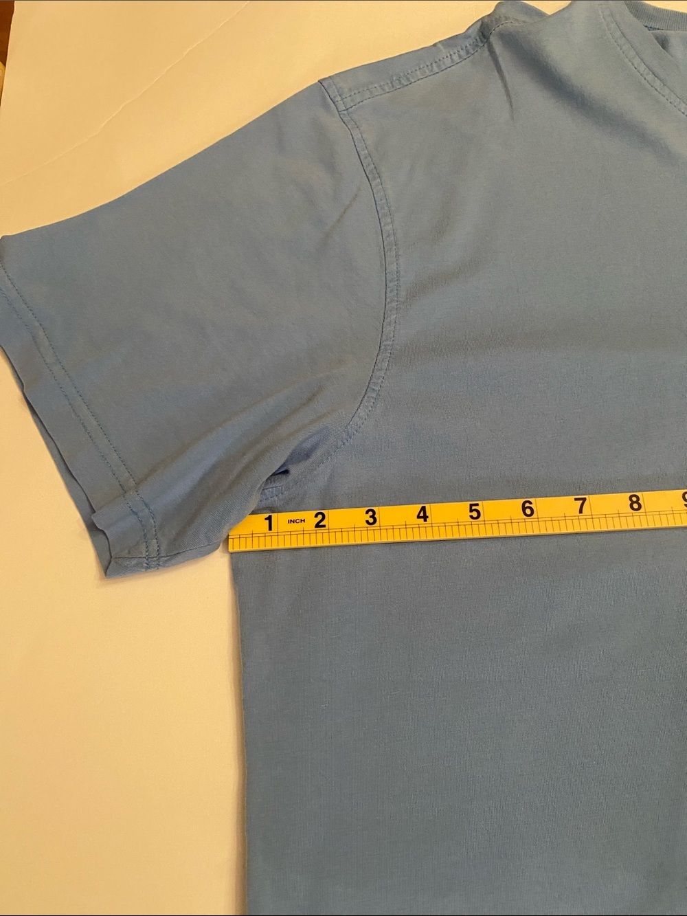 Izod Light Blue Short Sleeve Crew Neck Tee